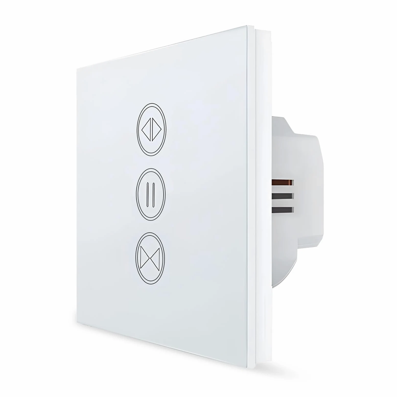 LoraTap Interruptor de Persianas WiFi, para Cortina Electrica Inteligente Funciona con App Smart Life, Control de Voz, Compatible con Alexa y Google Home, Programador Temporizador