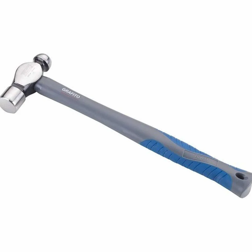 Alyco 196663 Martillo de Bola 910 gr ALYPLUS Mango Grafito 38 x 405 mm