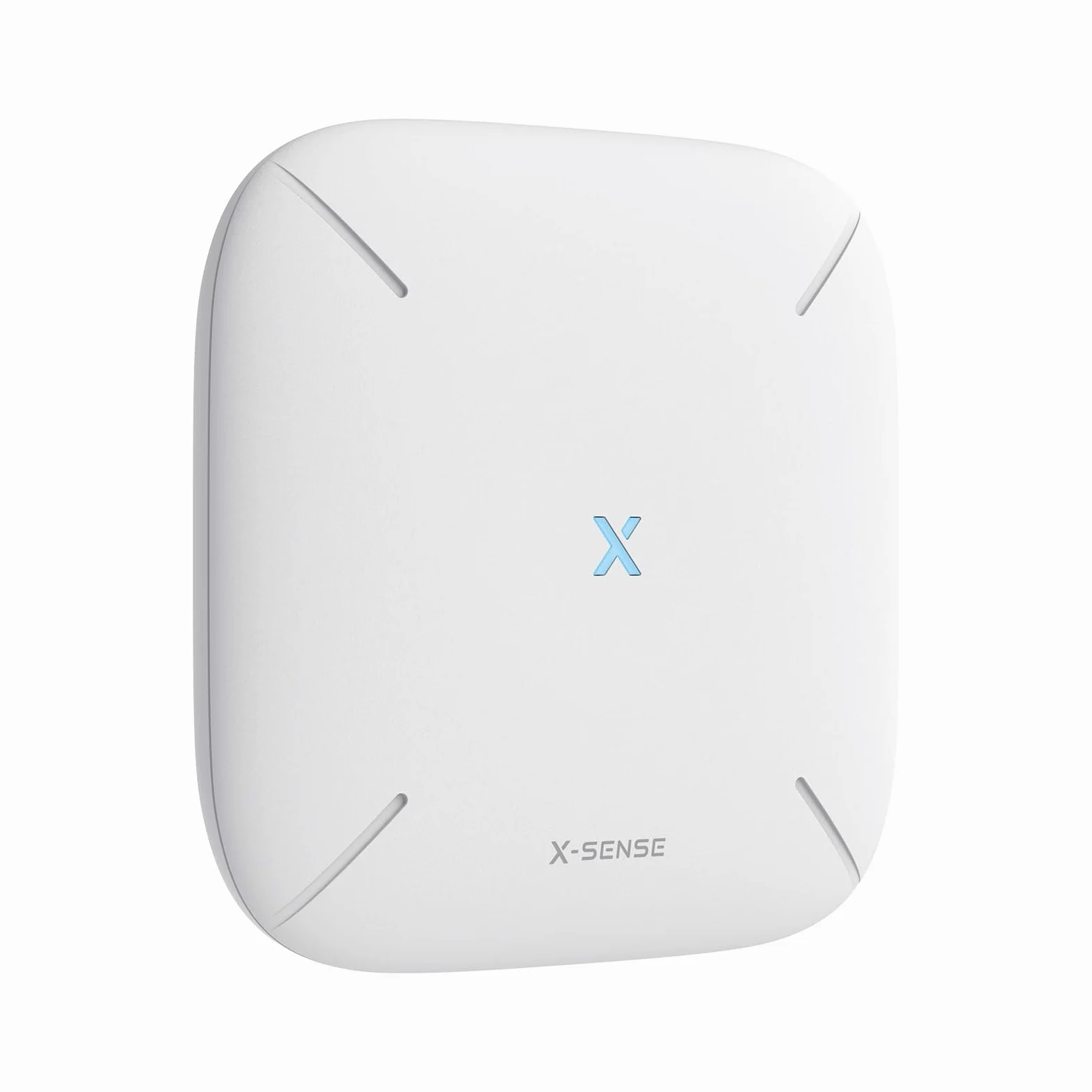 X-Sense Estación Base para X-Sense Home Security Casa Inteligente, Hub Compacto de Sistema de Alarma, Requiere Wi-Fi 2.4 GHz, Botón de Silencio/Vinculación 2 en 1, SBS50 | Hub compacto para monitoreo y control remoto; botón 2 en 1 para silenciar y emparej