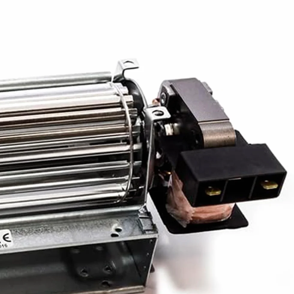 REPORSHOP - Ventilador Tangencial 180mm Derecha 220v Caudal 130M 3/H.