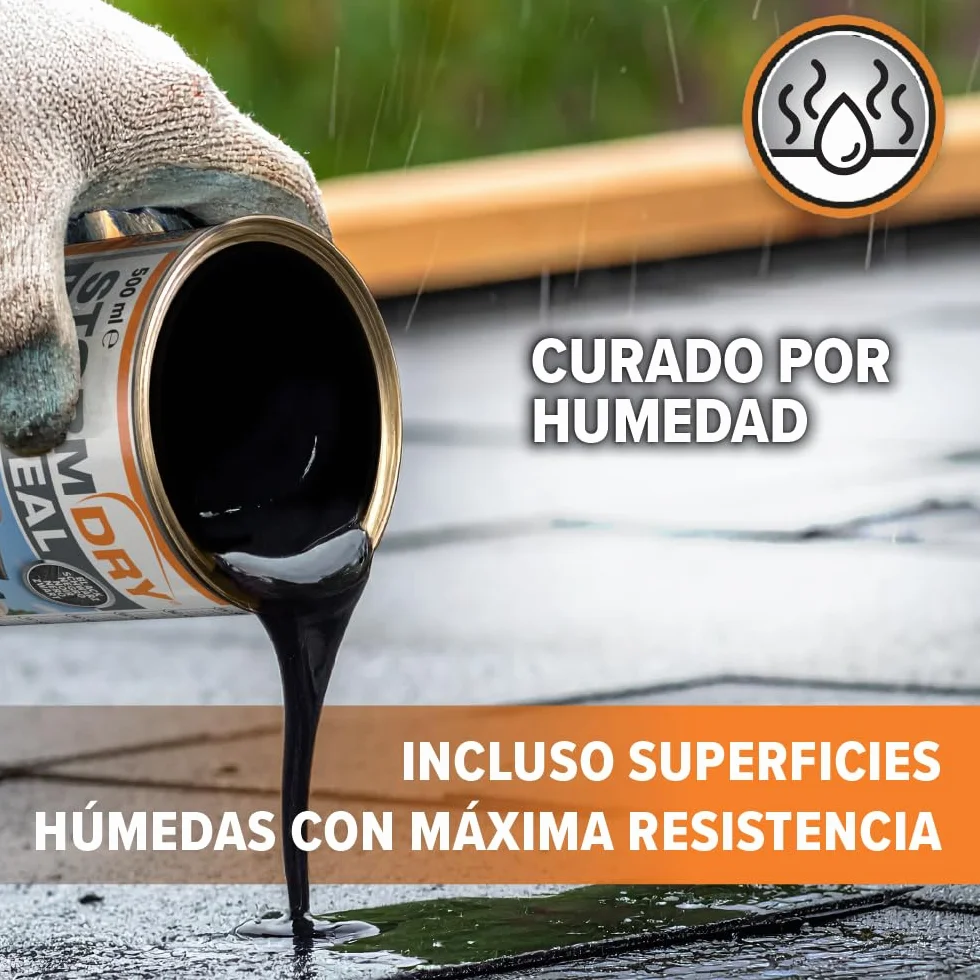 Stormdry® Sellador de Fugas: Solución de Emergencia Todo en Uno para Goteras y Reparaciones | Impermeabilizante de Reparacion