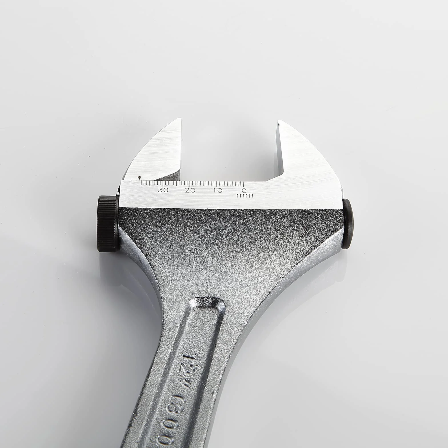 Alyco 172270 Llave Ajustable Moleta Lateral, Plateado, 150 mm