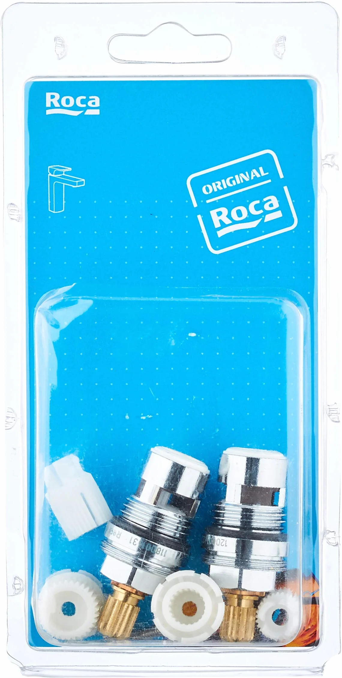Roca - Kit Montura Ceram 180 (2U) (A525092709) . Recambios originales de grifería.