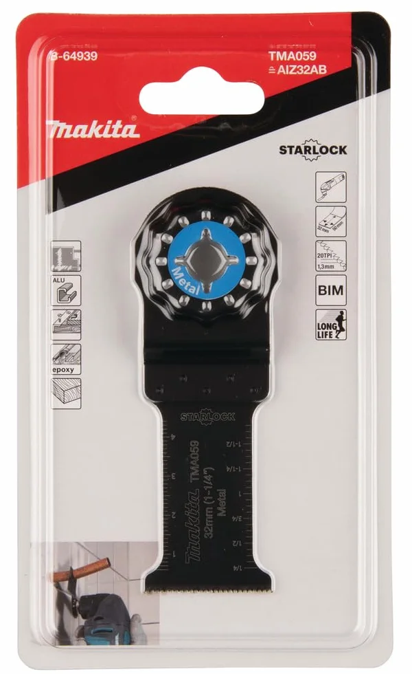 Makita B-64939 - Hoja de sierra, color negro