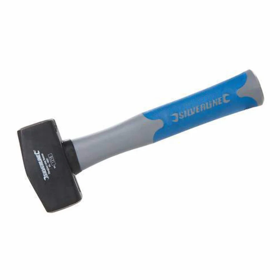 Silverline Tools HA38 - Maceta con mago de fibra de vidrio (1,8 kg)