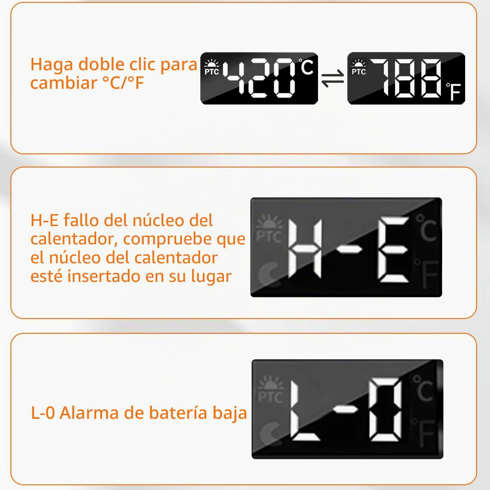 diymore Juego de soldador inalámbrico USB-C con pantalla LCD, temperatura ajustable 260℃-420℃ Pasador de soldadura portátil recargable para reparación electrónica, proyectos de bricolaje, fabricación