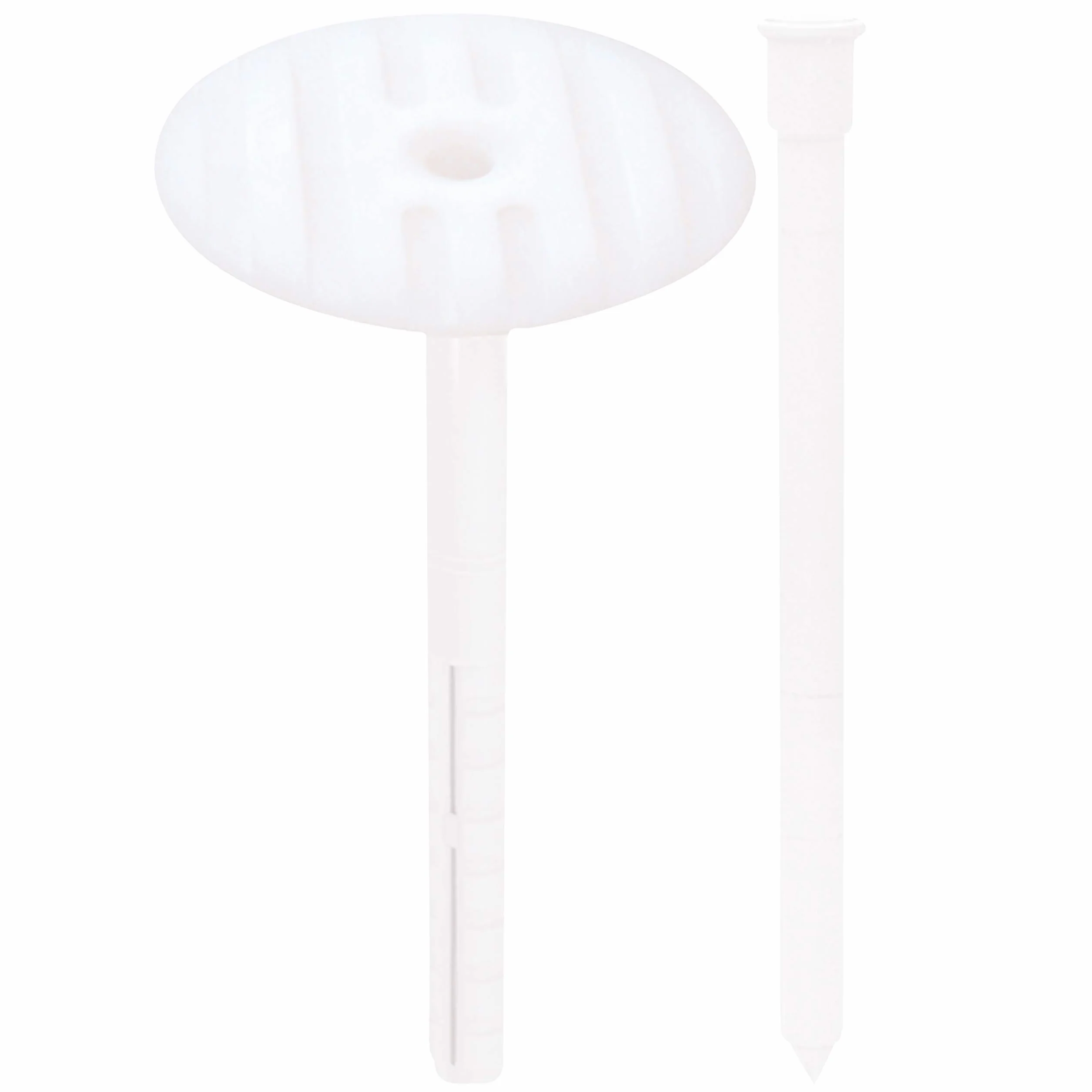 TOX - Espiga de aislamiento Husky 8 x 100 mm, espiga de impacto con clavo de plástico, 50 piezas, 02210244