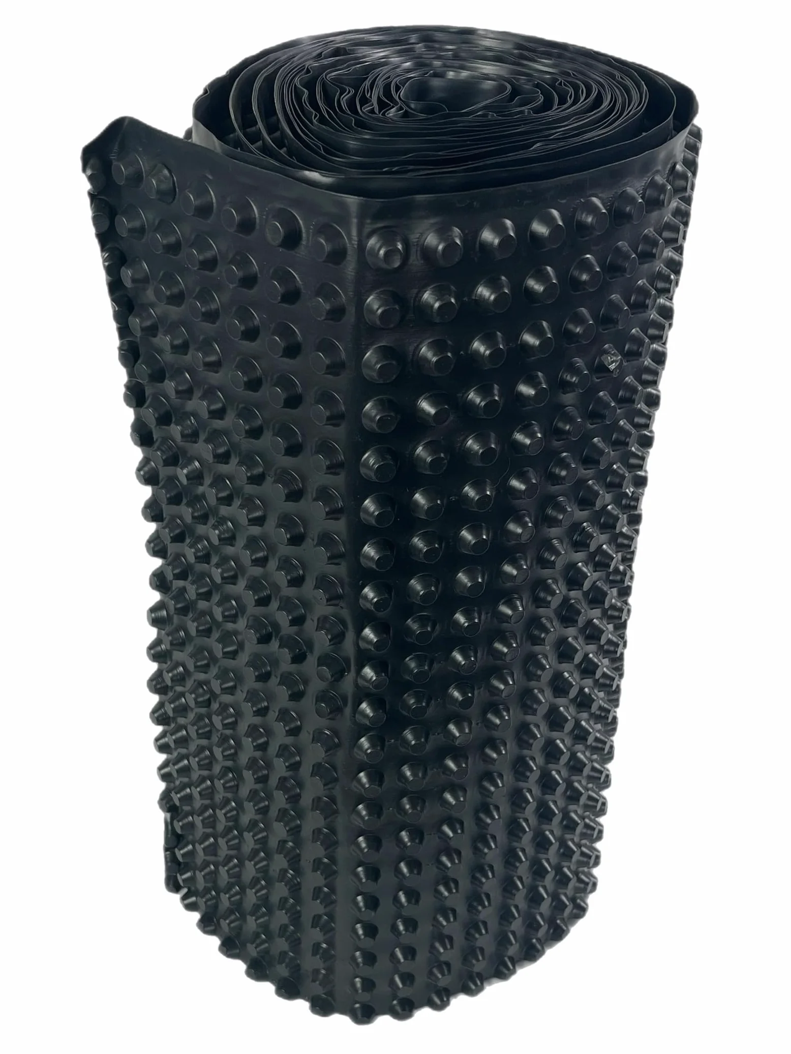 Lámina de nódulos, película de nódulos, membrana de drenaje, protección de muros, protección de cimientos, 0,5 x 20 m, 400 g/m²