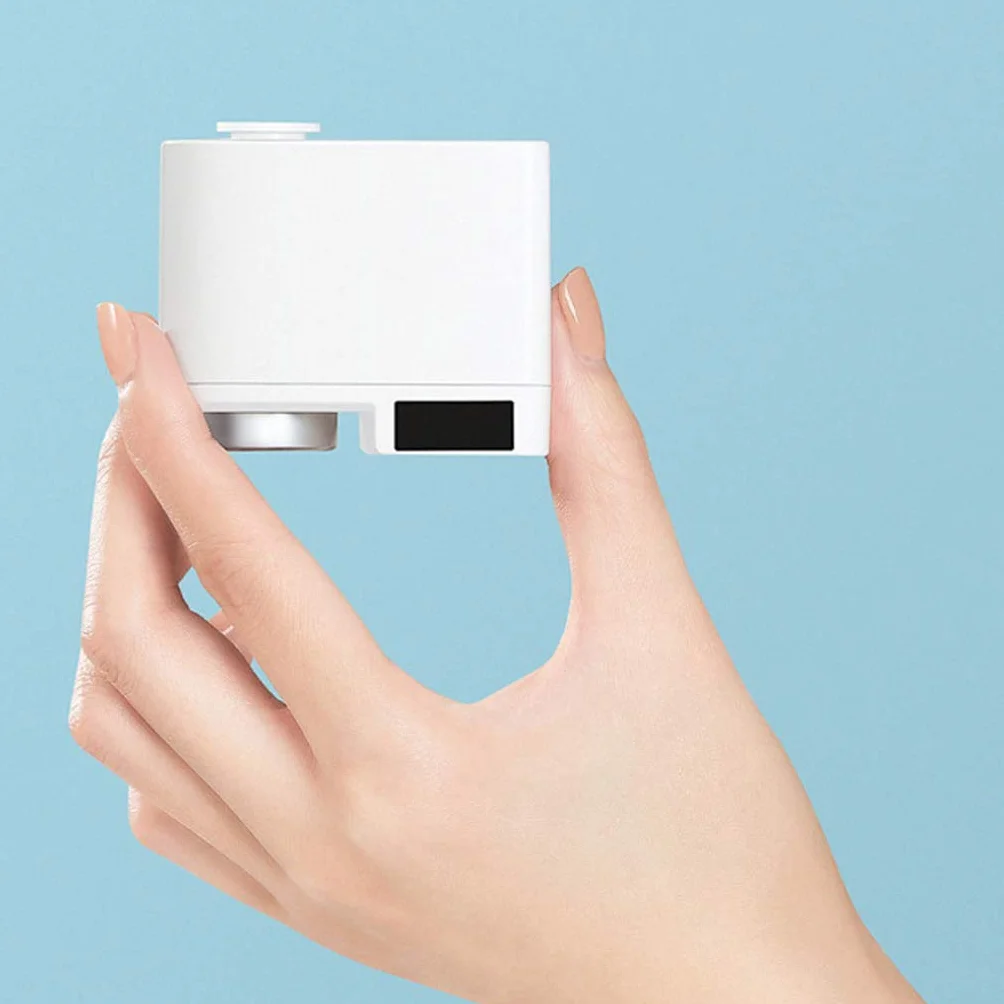 geneic Adaptador de sensor de movimiento automático para grifo de cocina, baño, fregadero, aireador manos libres, sensor inteligente de grifo