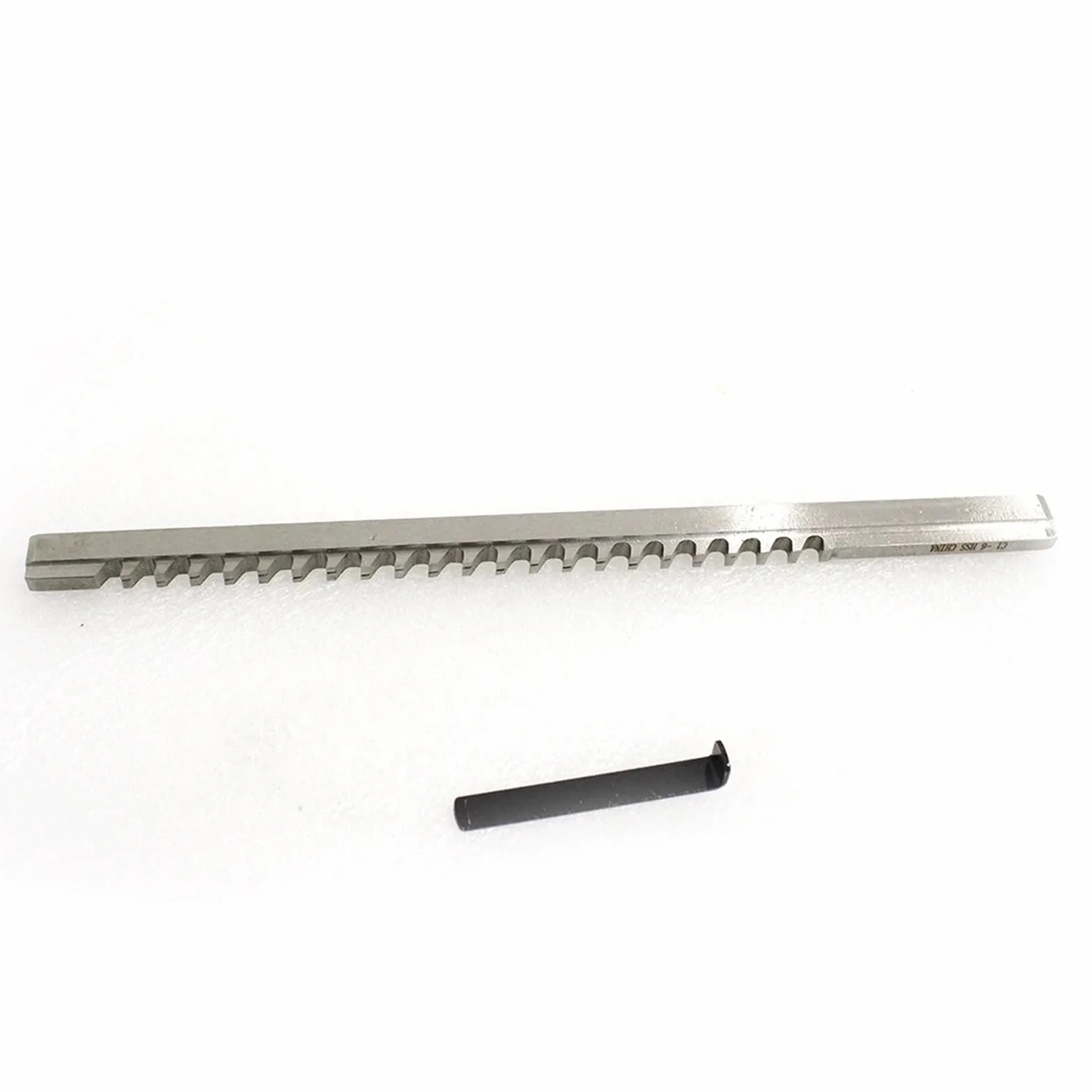 Brocha de chavetero 8 mm 6 5 tipo C herramienta corte acero alta velocidad para fresadora CNC