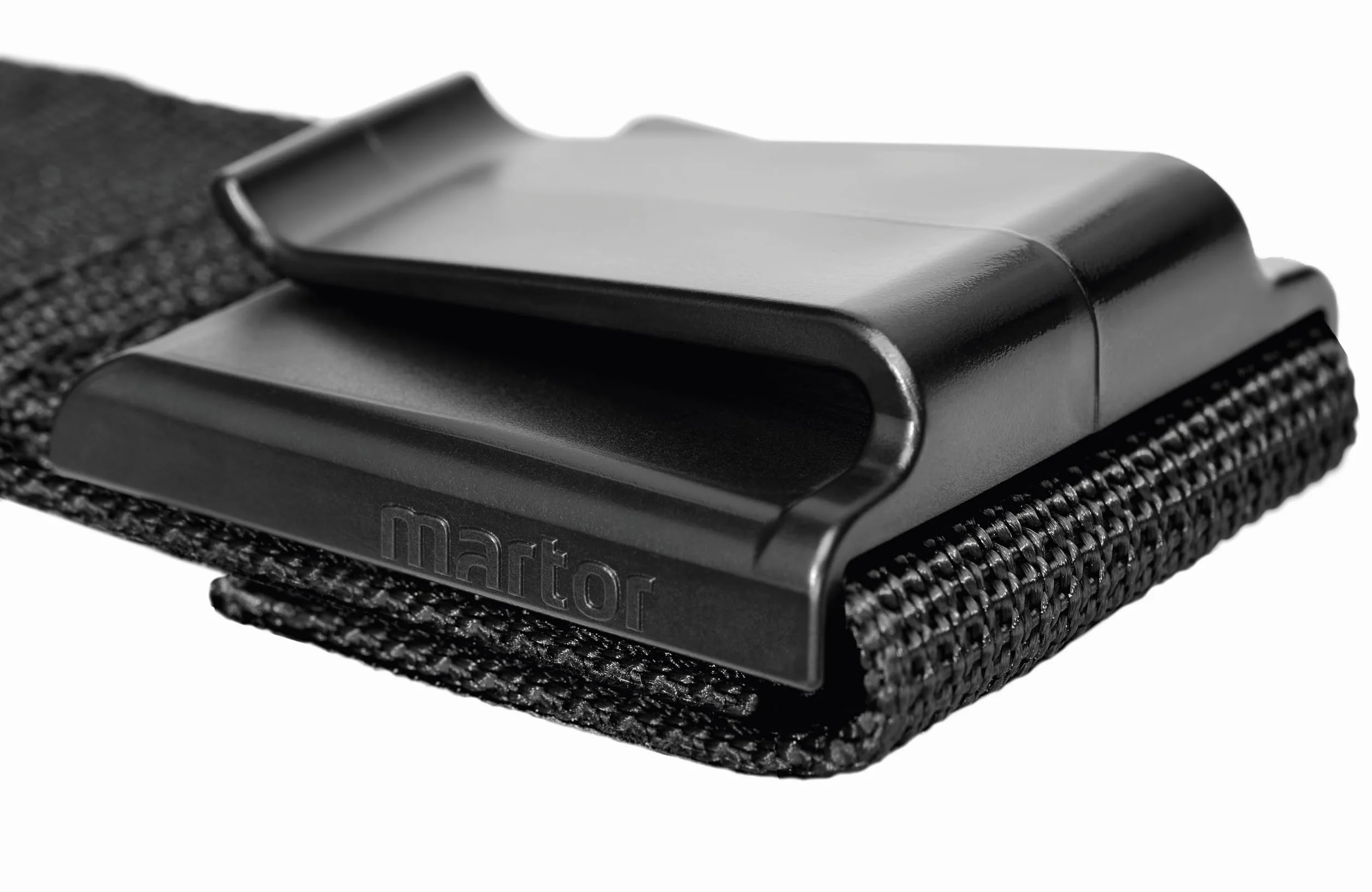MARTOR GÜRTELTASCHE für Cuttermesser, Tasche mit Fächern, Clip, Klettverschluss, Nylon, Schwarz