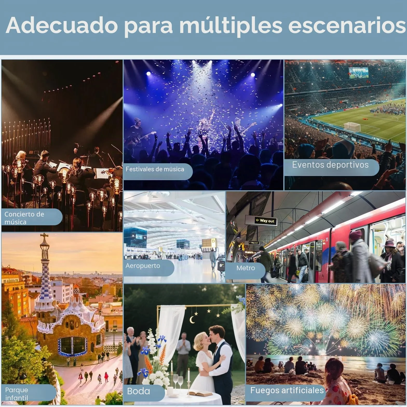 cascos antiruido adultos, cascos cancelación de ruido, mejoran el sueño, cascos insonorizacion para estudiar, orejeras elásticas ajustables, ideales para viajes, Negro