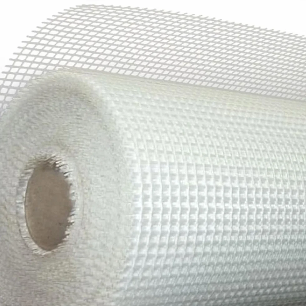 Malla cuadriculada de fibra de vidrio (Rollo 5m x 1m). Impermeabilización y reparación con morteros, caucho y pinturas impermeabilizantes