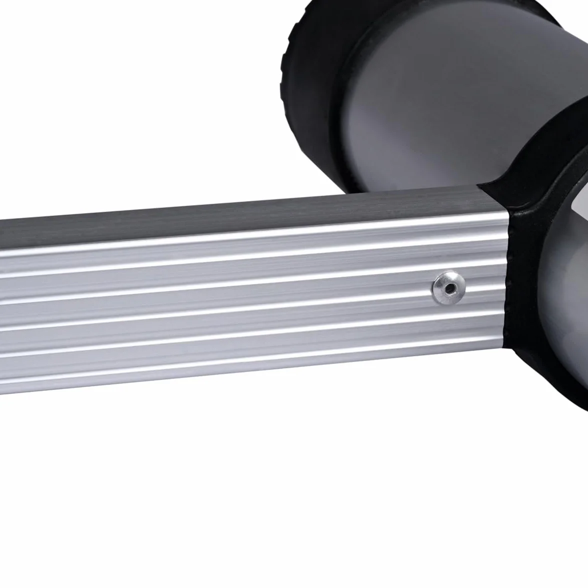 Escalera Telescópica 5 Metros de Aluminio Extensible y Plegable | Compacta, Ligera, Portátil y Antideslizante | Ideal para Uso Doméstico, Profesional, Reformas, Jardín, Taller, Alturas
