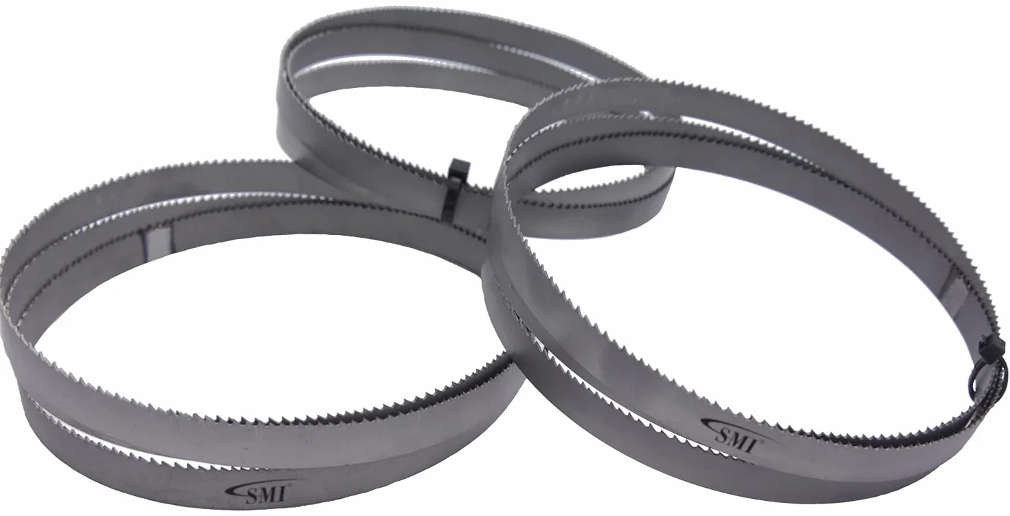 Juego de 3 hojas de sierra de cinta bimetálicas M42 1735 x 13 x 0,90 mm 10/14 dpp para FEMI 785 XL