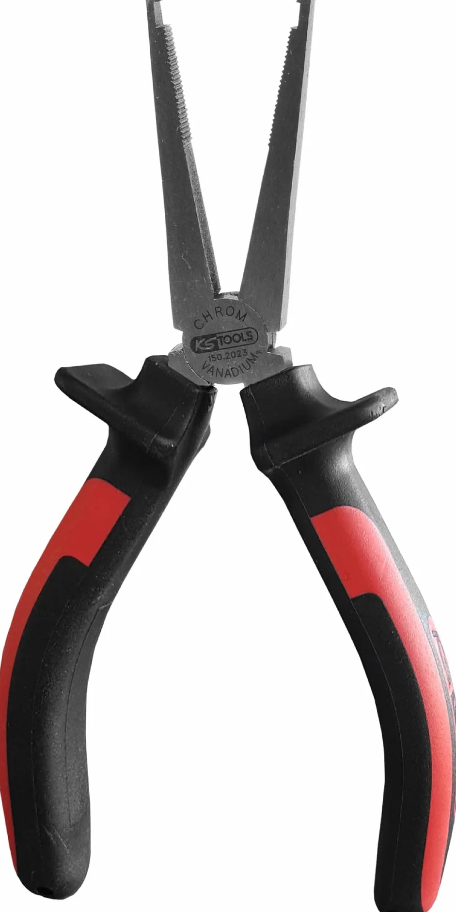 KS Tools 150.2023 Alicates para caperuzas de tuercas de ruedas, 200mm