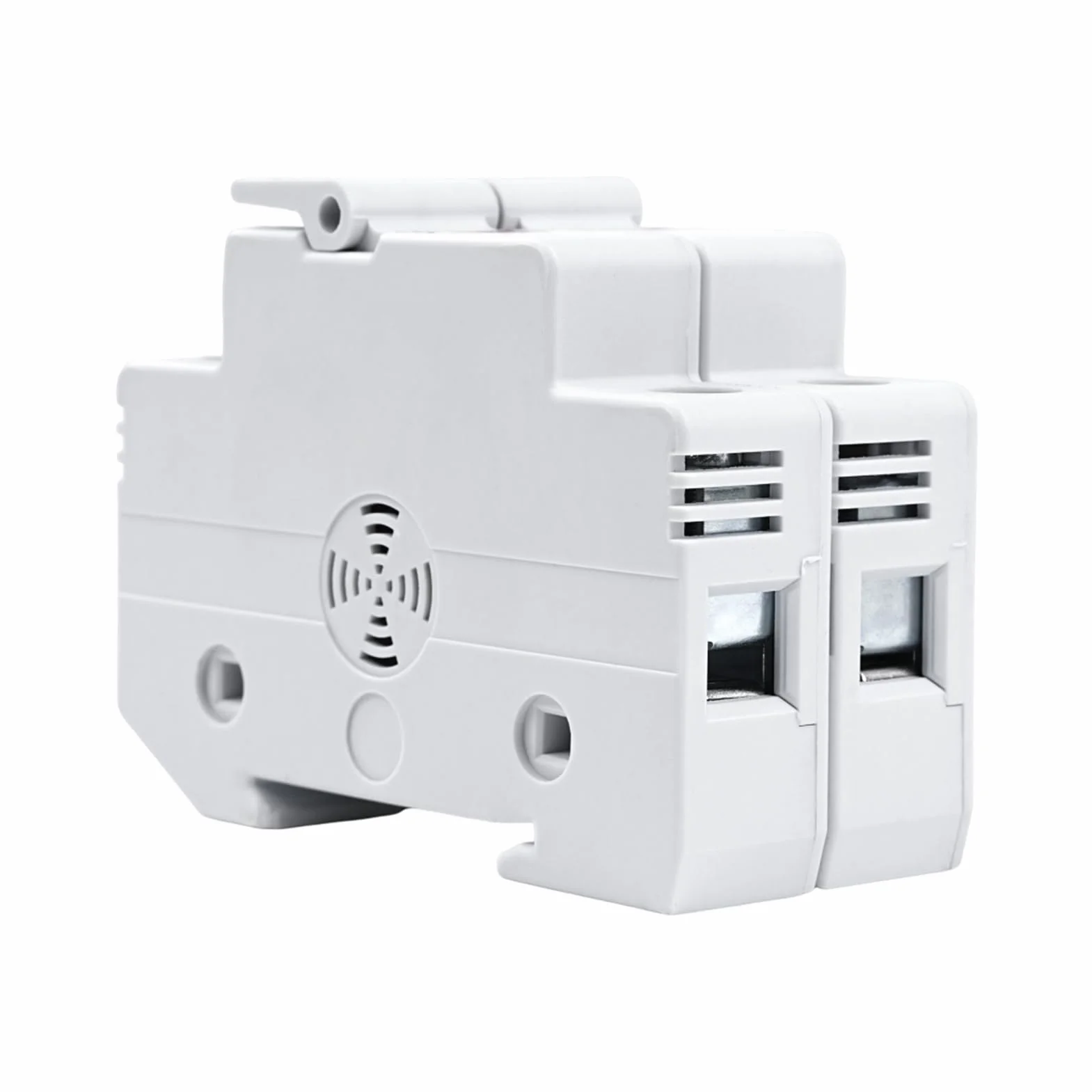 DEWIN Fusible fotovoltaico 2 polos 1000V CC 32A con protección contra sobrecarga y cortocircuito