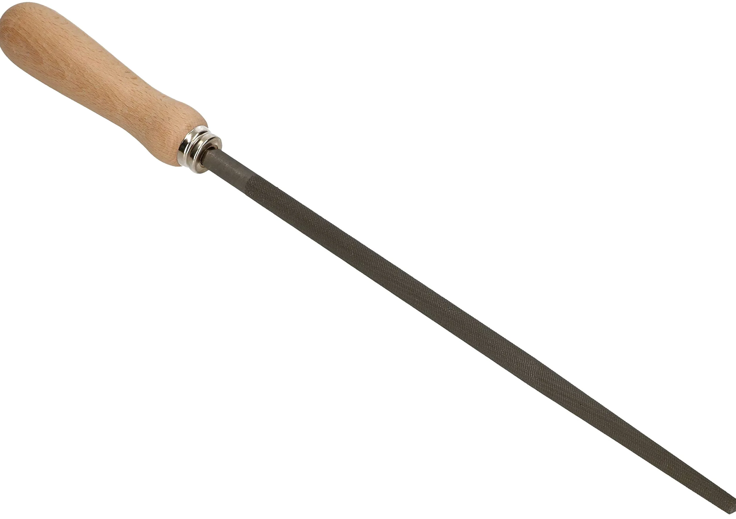 KOTARBAU® Lima Redonda 300 mm, Lima de Grado Medio, Lima de Mano, Lima de Metal, Lima para procesamiento de Metal, Lima de Acero al Carbono, Lima de Taller