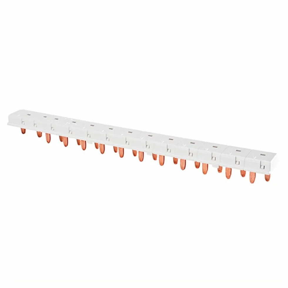 Siemens - Peine horizontal con conexión para interruptor diferencial (40 A y 63 A)