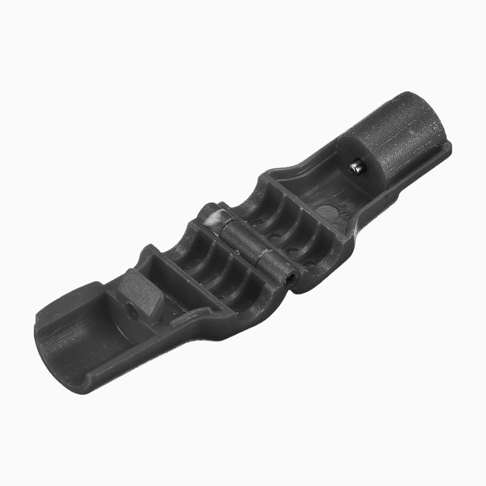 sourcing map Minorista Tienda Supermercado Móvil Teléfono Antirrobo Gancho Bloqueo, 6mm Especial Magnético Pantalla Estante Bloqueo, Clavija Gancho, Negro Paquete de 50