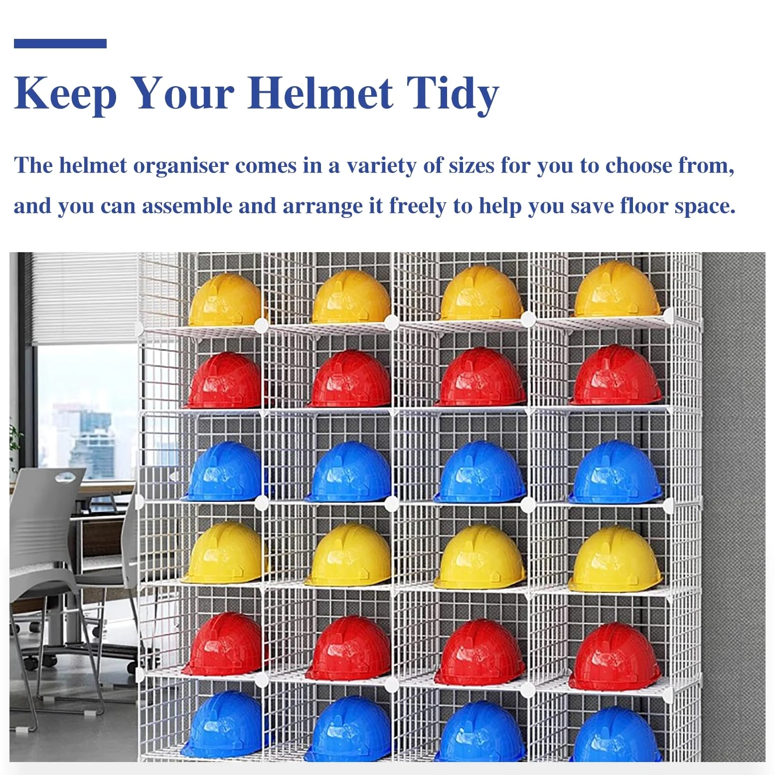Casco Obra Soporte Móvil para Cascos de Obra, Soporte Apilable para Cascos de Motocicleta y Gorras de Seguridad, Soporte para Colocar Gorras de Béisbol.(Black,39x37x100cm)