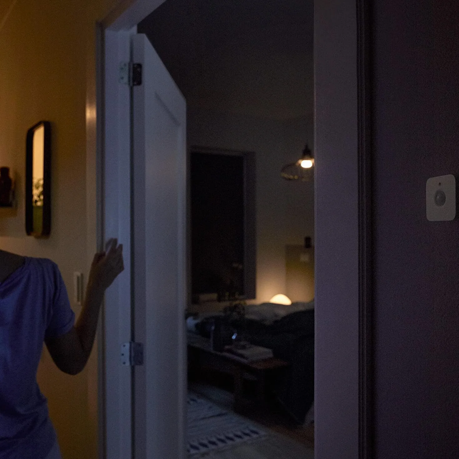 Philips Hue Sensor de Movimiento Accesorio Bombillas Inteligentes Compatible Alexa Google Home