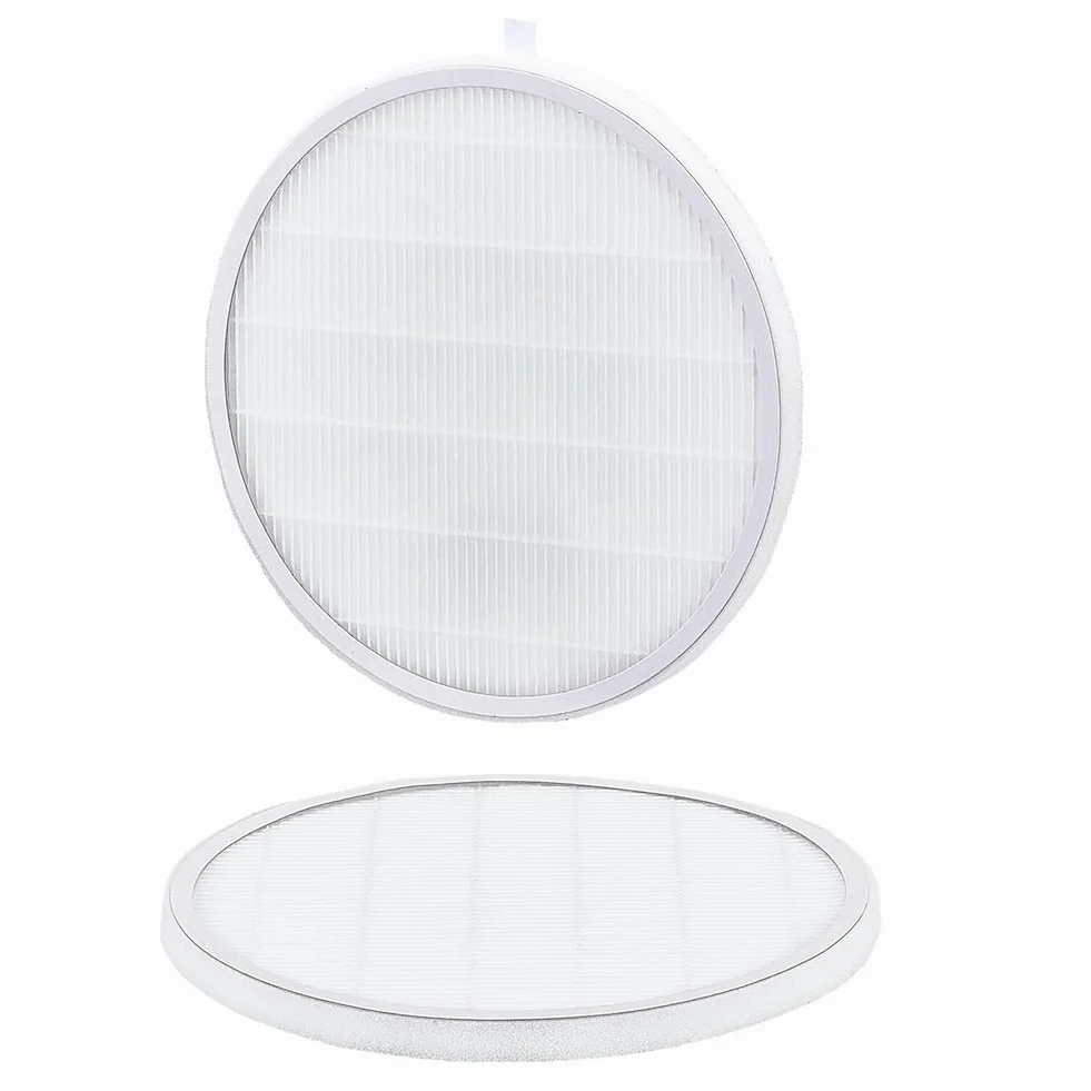 GORGECRAFT Filtro de Repuesto Colector de Polvo de Uñas 4cm Blanco Reutilizable Redondo Manicura Aspirador Antiderrames Modelos HPro/SProR Herramientas de Manicura Salón de Uñas Uso Doméstico.