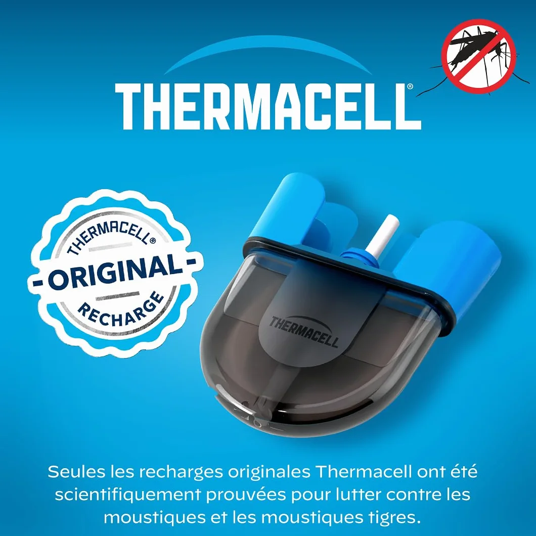TherMACELL Recarga líquida antimosquitos 29 m² 80 horas 2 unidades THE55RECHARG80