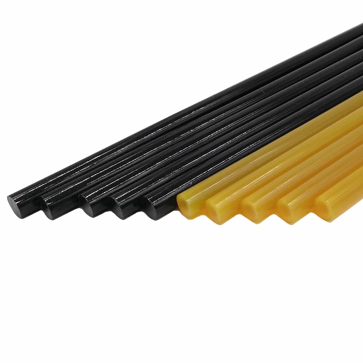 Pegamento para eliminar abolladuras sin pintura, 10 barras de pegamento de fusión en caliente para reparación de carrocerías de coche kit de herramientas (11 x 270 mm)