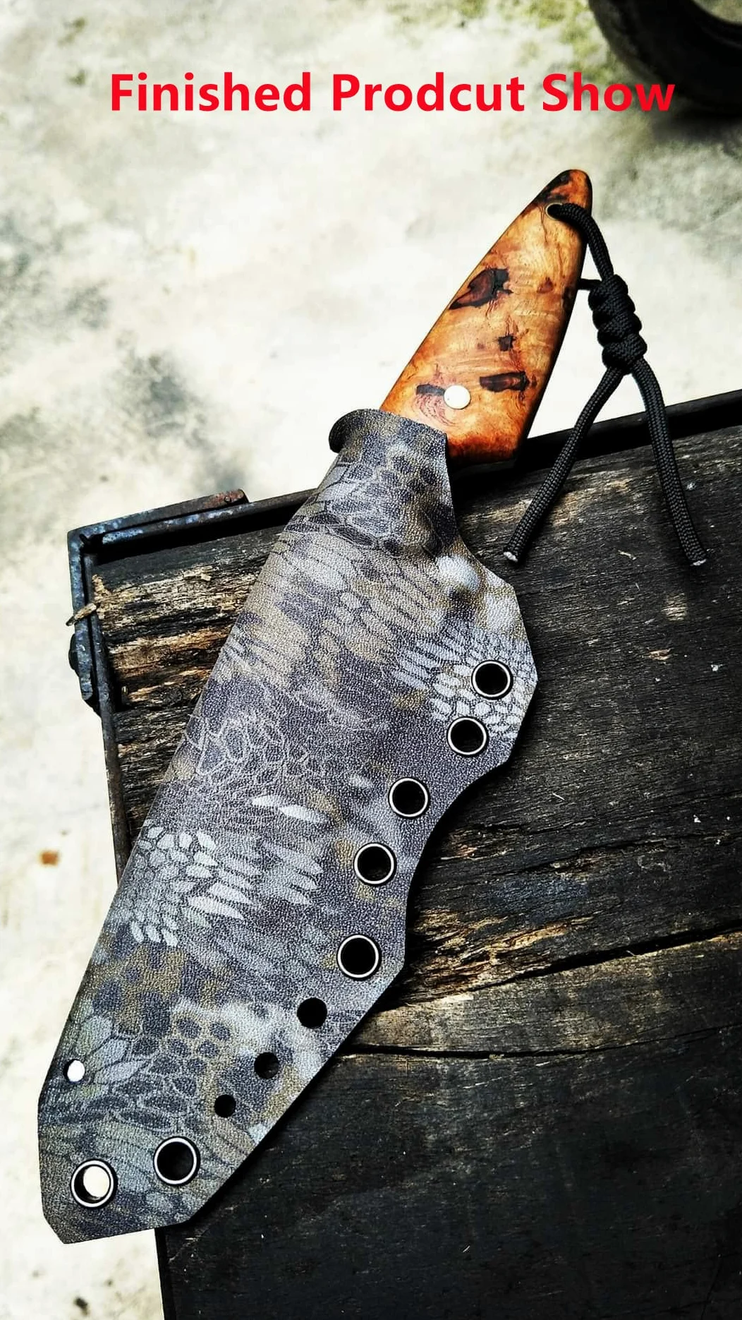 KYDEX - Juego de Hojas de Termoformado con Infusión de Camuflaje para Hacer Fundas de Knvies(11.8 x 11.8 x 0.06 pulgadas, selva)