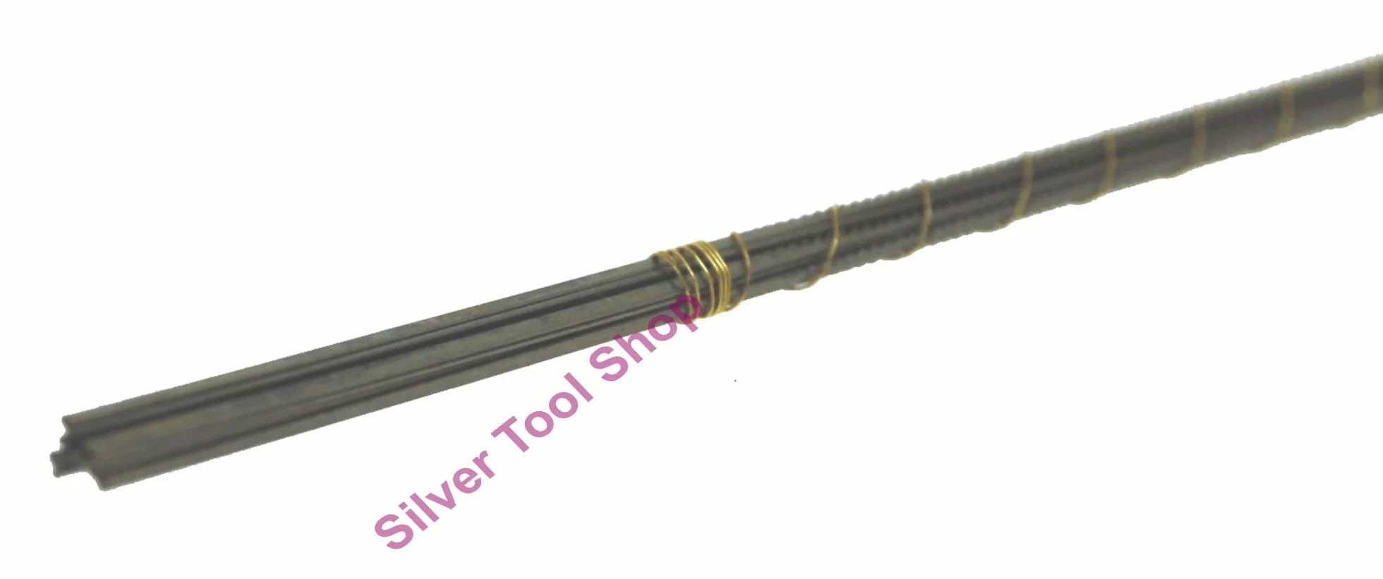 Vallorbe Hojas de sierra perforadoras para metales duros grado 3/0 (000) fabricadas en Suiza para joyería