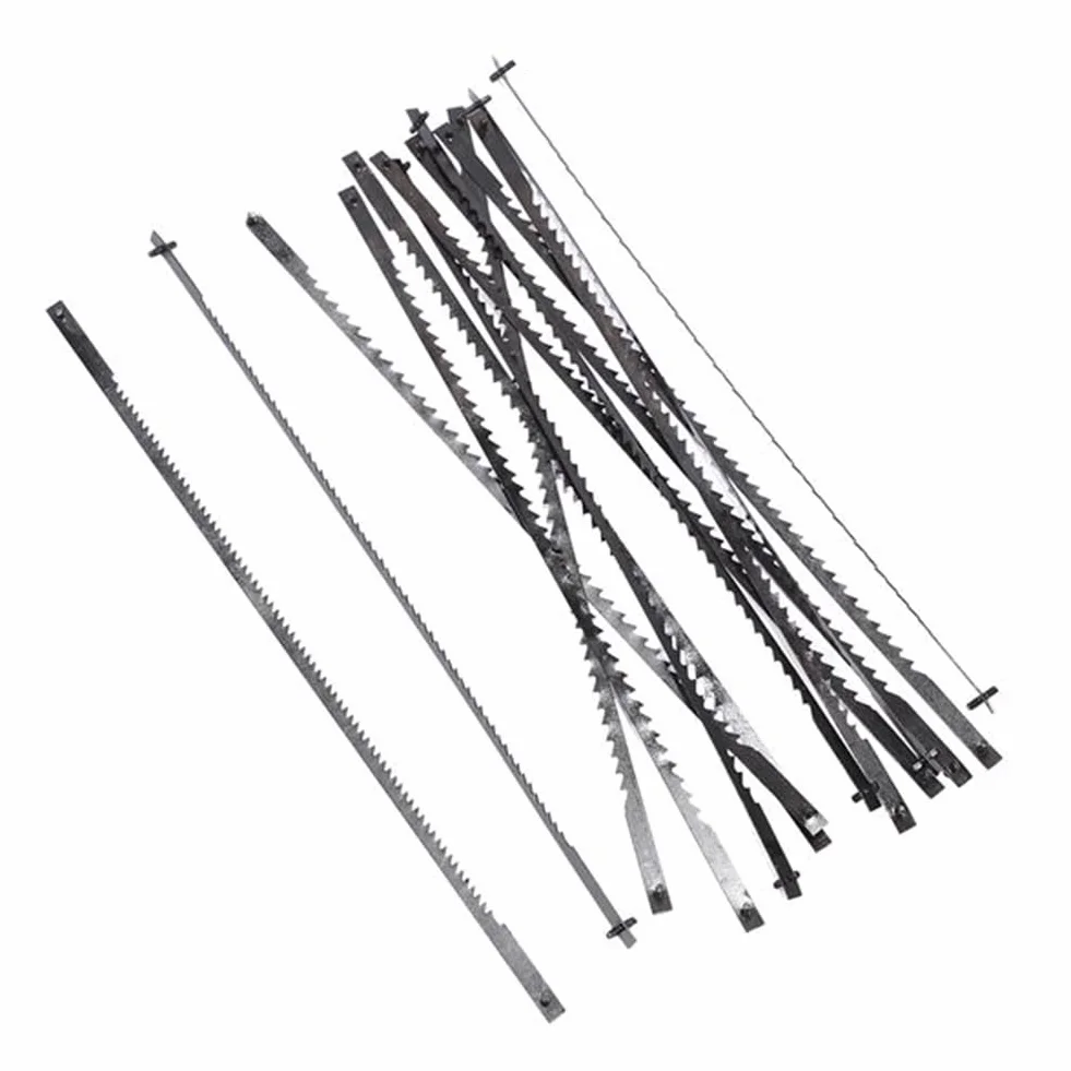 72 Piezas Hojas de Calar 127 mm Acero al Carbono Pasador Cruzado 15/18/24 Dientes