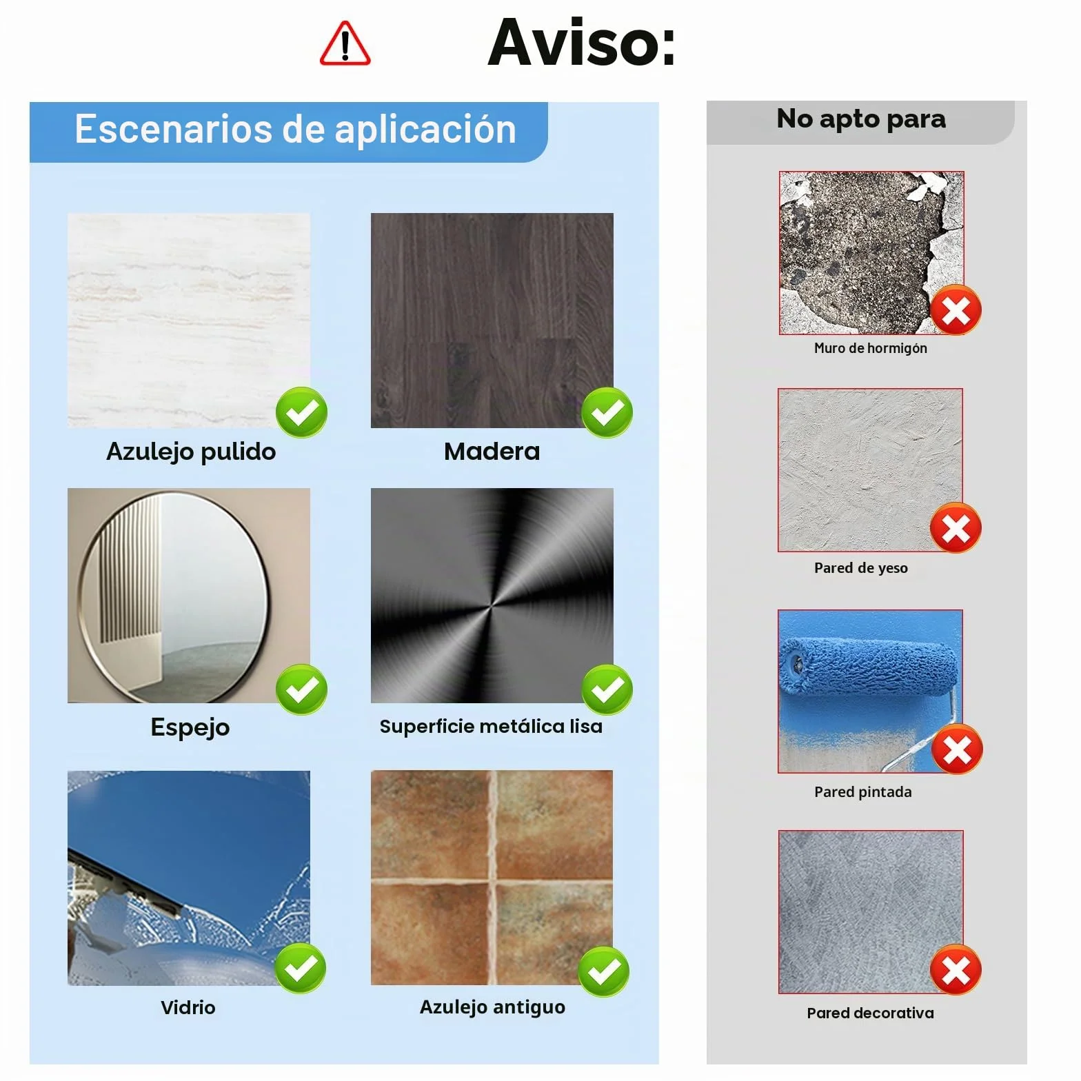 Pack de 2 Soportes de Pared Adhesivos para Cámara de Seguridad Interior Tapo C100, C110 – Instalación Fácil Sin Taladros, Montaje en Ventana para TP-Link