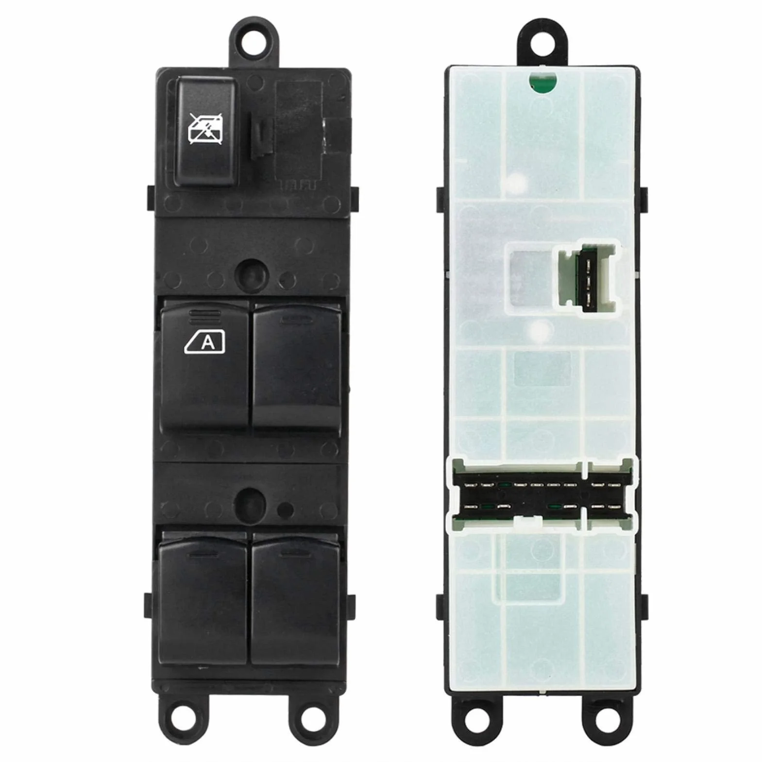 Interruptor de ventana eléctrico, interruptor de ventana principal eléctrico para PATHFINDER MK2 25401-BB65B
