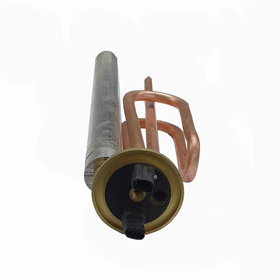Resistencia termo TIPO COINTRA - CURVA COBRE - 1500W - 230V - L.280mm +-5mm + ANODO MAGNESIO 22X300 M8