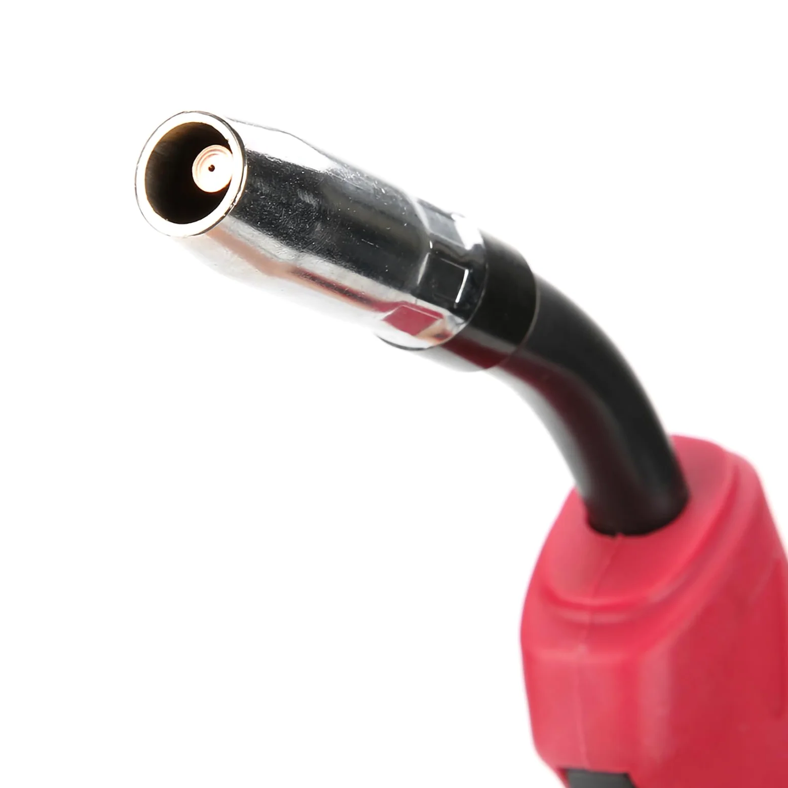 Akozon Soldadura MIG 180A 15AK con Cable Conector Europeo, Diseño Resistente Al Calor y Refrigerado por Aire, de Goma Ergonómico para Máquinas de Soldar 150A 250A