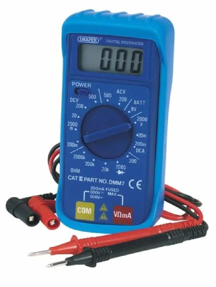 Draper 52320 - Comprobador de circuitos eléctricos
