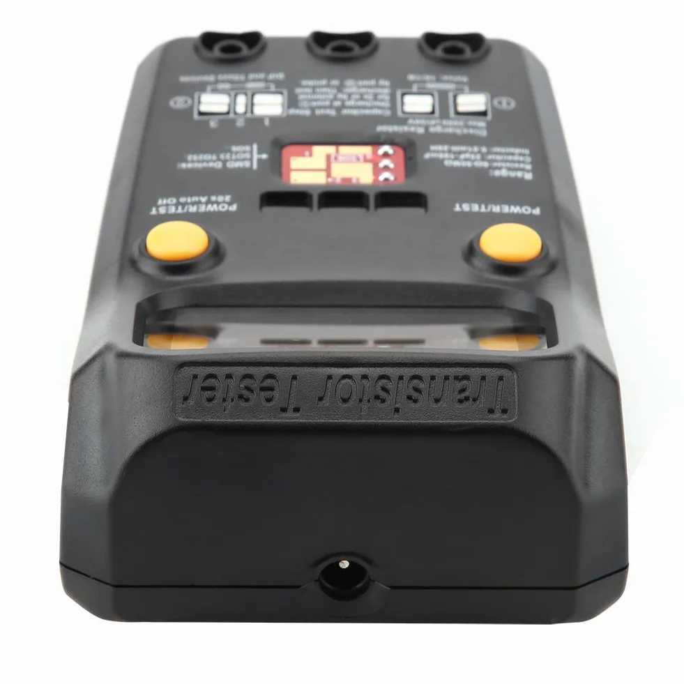 BSIDE Pro Probador de transistores digital Medidor de inductancia SMD