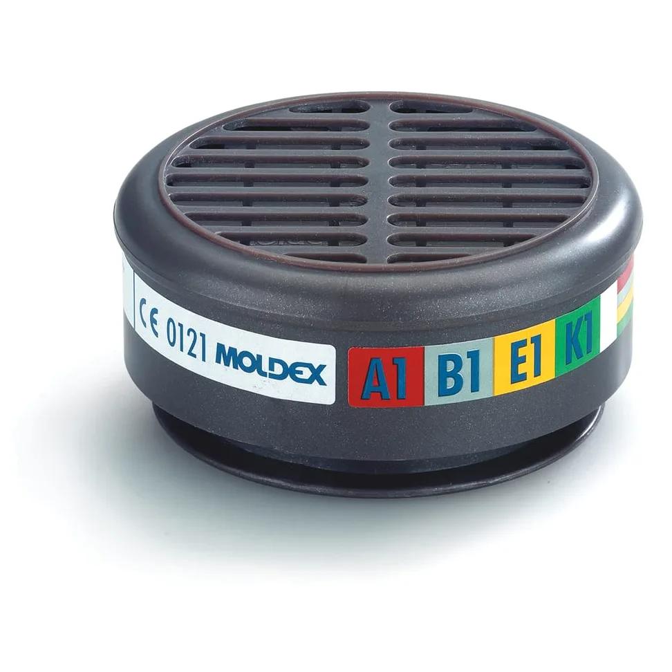 MOLDEX Filtros de conexión radial, adecuados para la serie 8000 (Pack de 2)