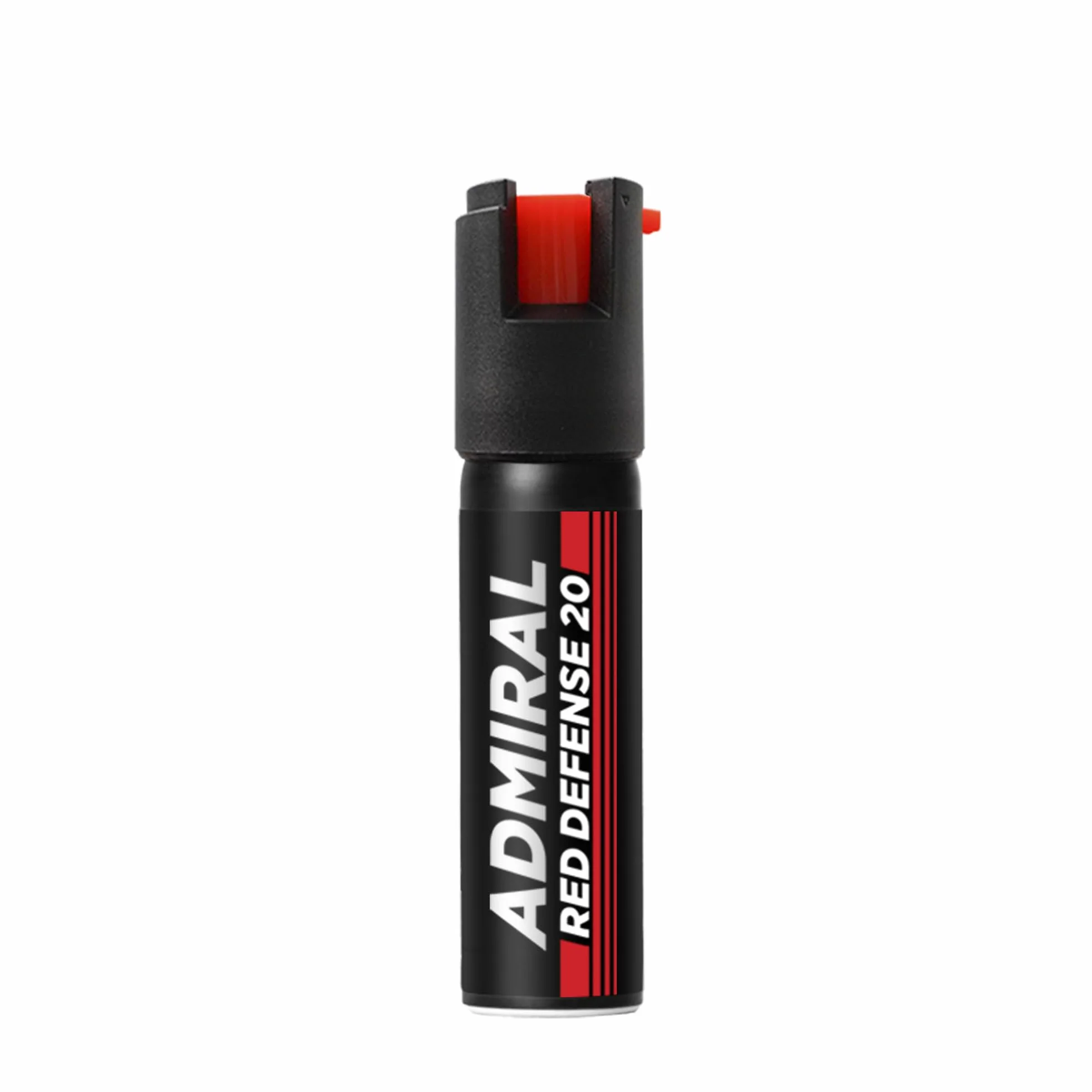 Spray Anti-Agresión 20 ML - Marcador UV - ADMIRAL Defense - Formato Bolsillo & Bolso - Alcance 3M - Aprobado por la Policía - Seguridad Personal & Protección Compacta