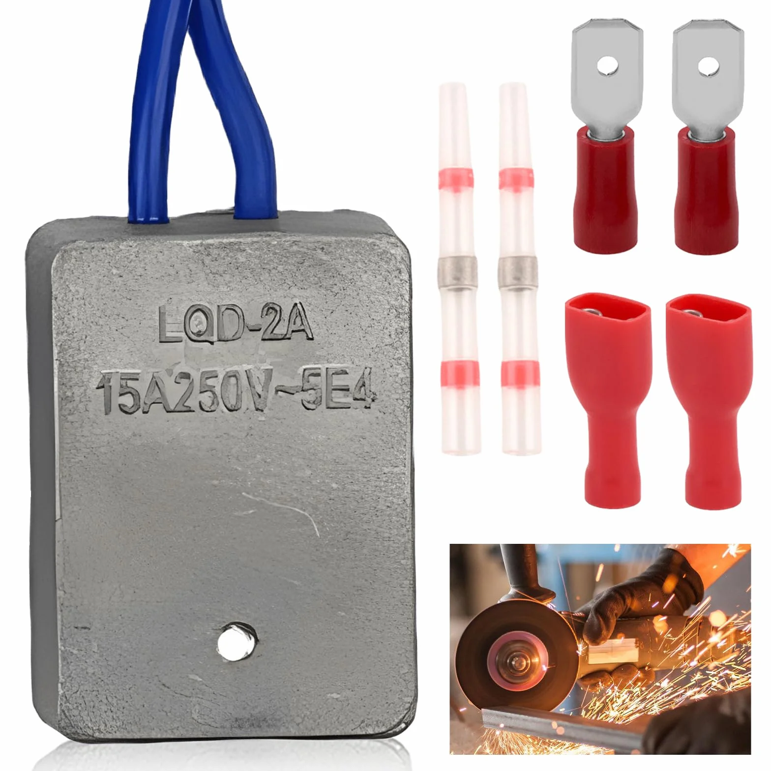 Softstart Módulo de Arranque Suave Limitador de Corriente 230V 15A para Herramientas Eléctricas