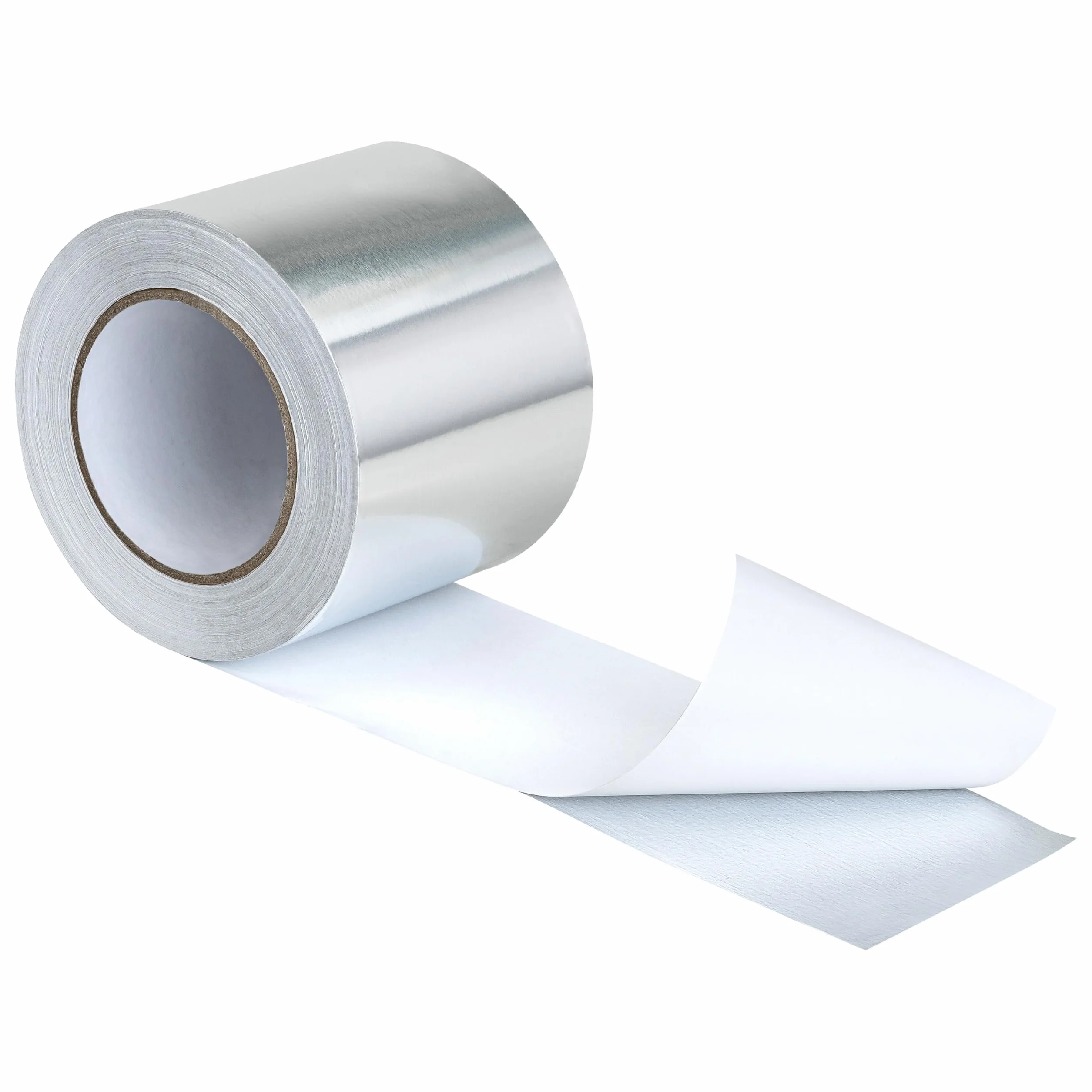 ISOLATECH Cinta Adhesiva de Aluminio 100mm x 45m - Cinta Selladora Resistente al Calor para Aislar, Sellar y Reparar Tuberías, Conductos y Cables | Cinta de sellado de aluminio resistente al calor, para sellar, aislar y aislar tuberías, mangueras y tuberí