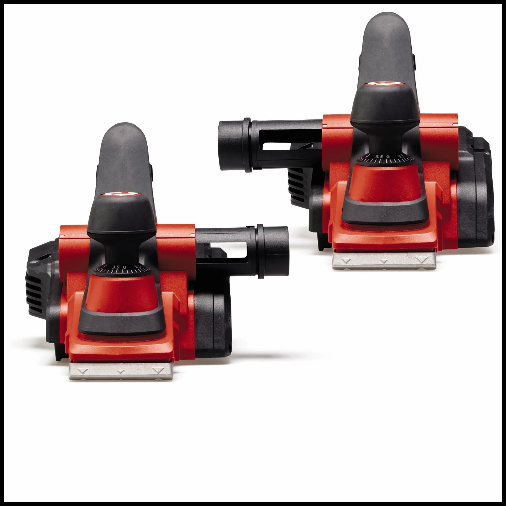 Einhell Cepillos eléctricos TE-PL 920 (920 W, profundidad de viruta hasta 3,5 mm, gran eje de cuchilla, zapata automática, incl. tope paralelo, adaptador de aspiración y 2 cuchillas reversibles TCT)