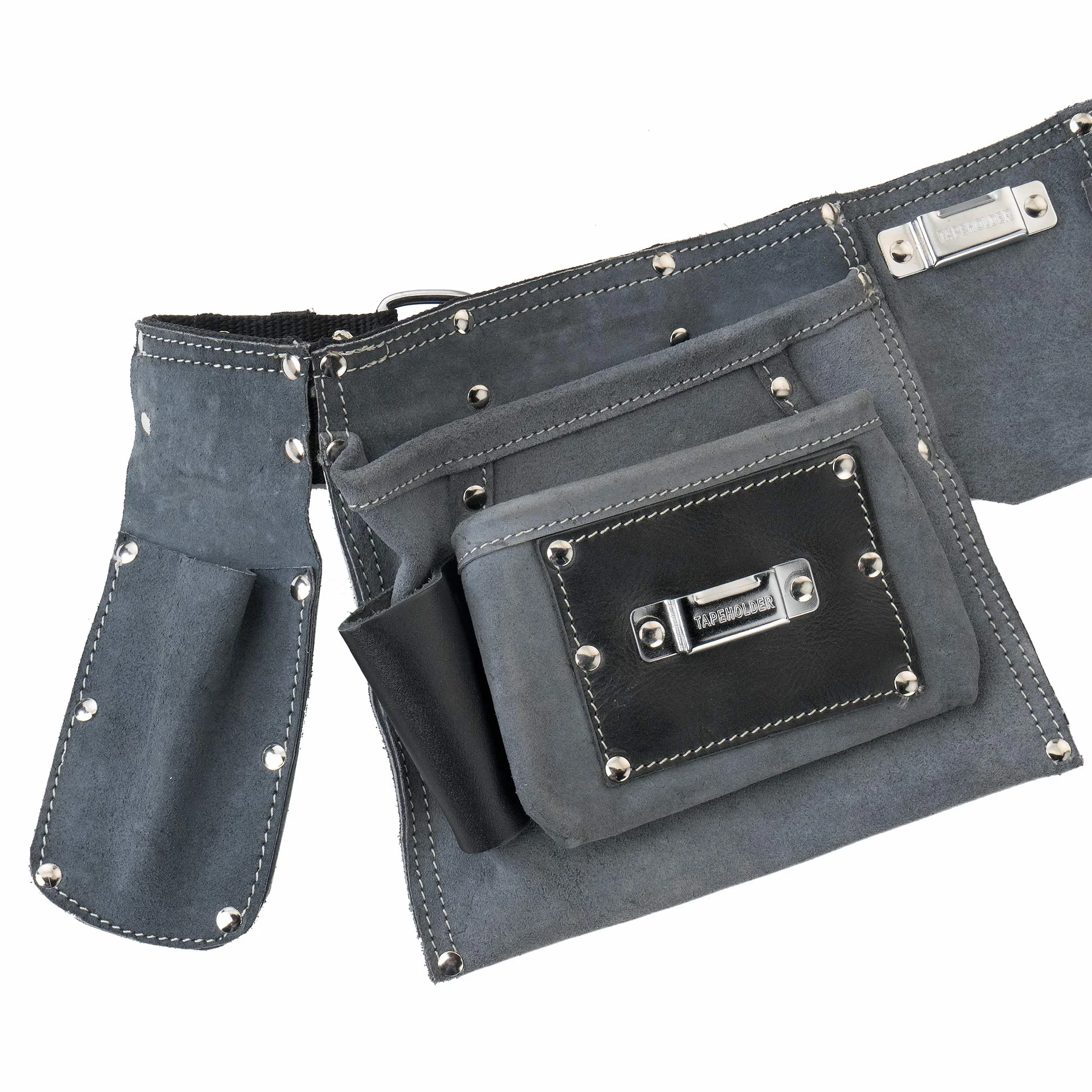 Bellota 51320 - Cinturón portaherramientas con bolsa para instaladores, Standard, 23 x 34 cm