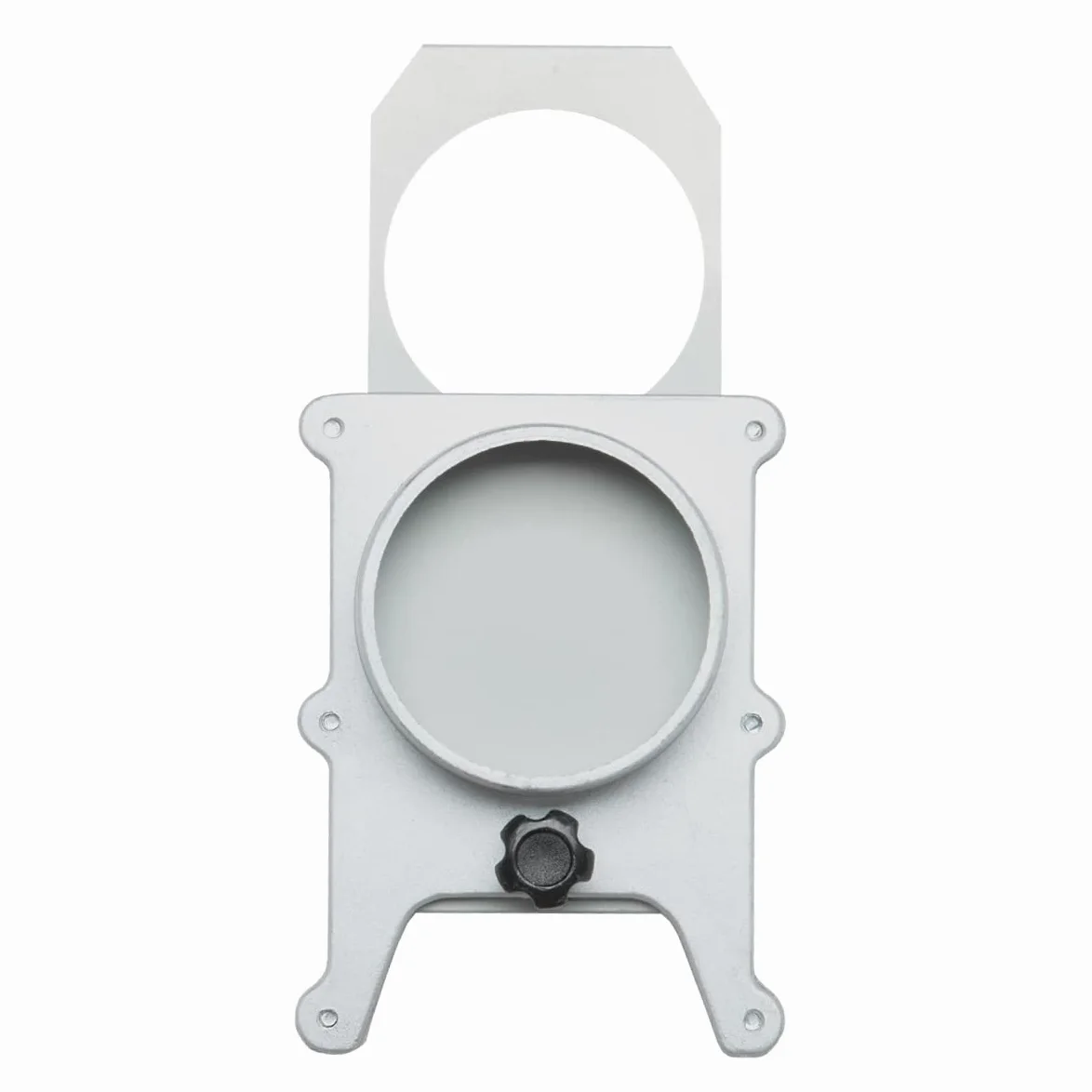 POWERTEC 70165 Puerta de explosión de aluminio, 3 pulgadas
