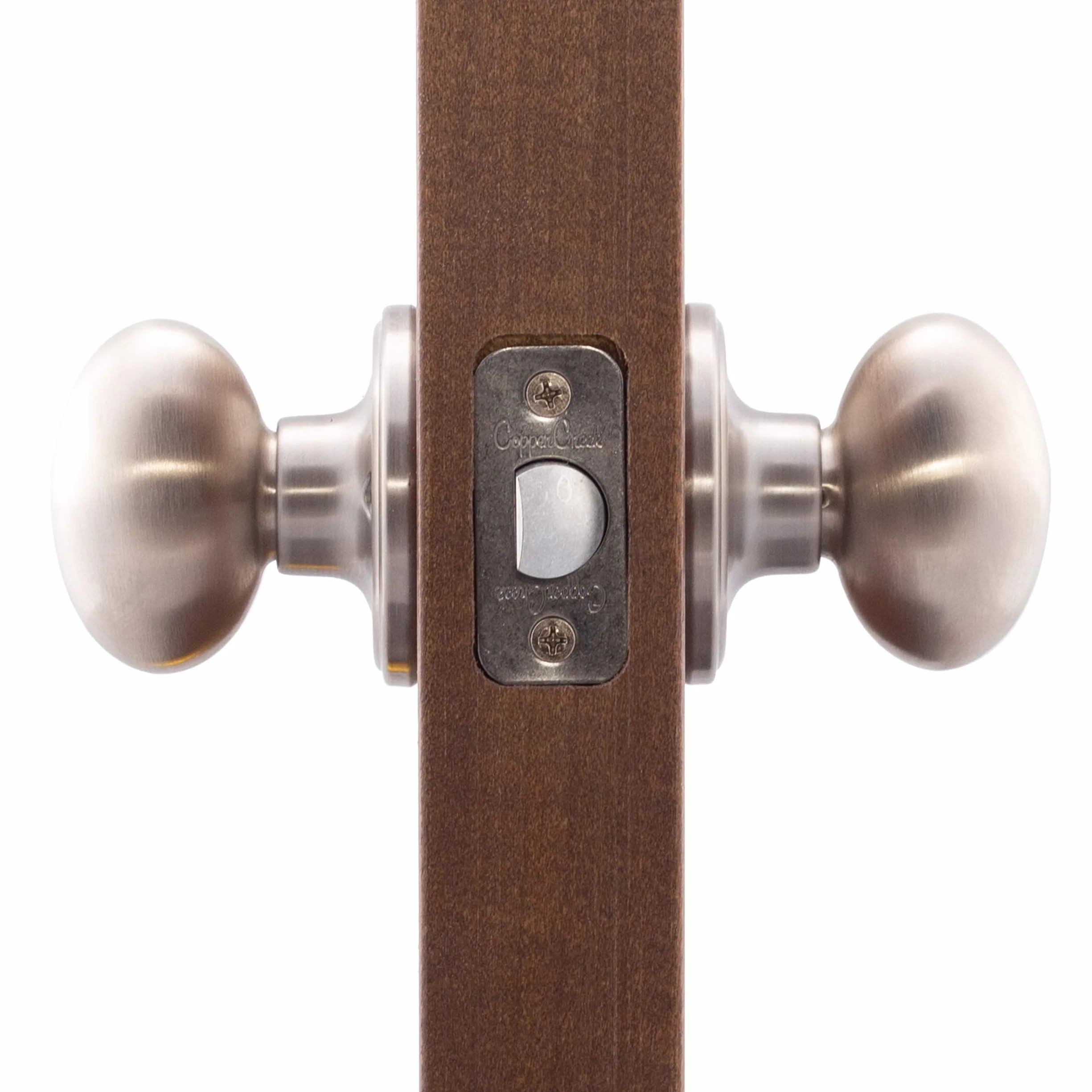 Cobre Creek ek2020an huevo paso pomo de la puerta