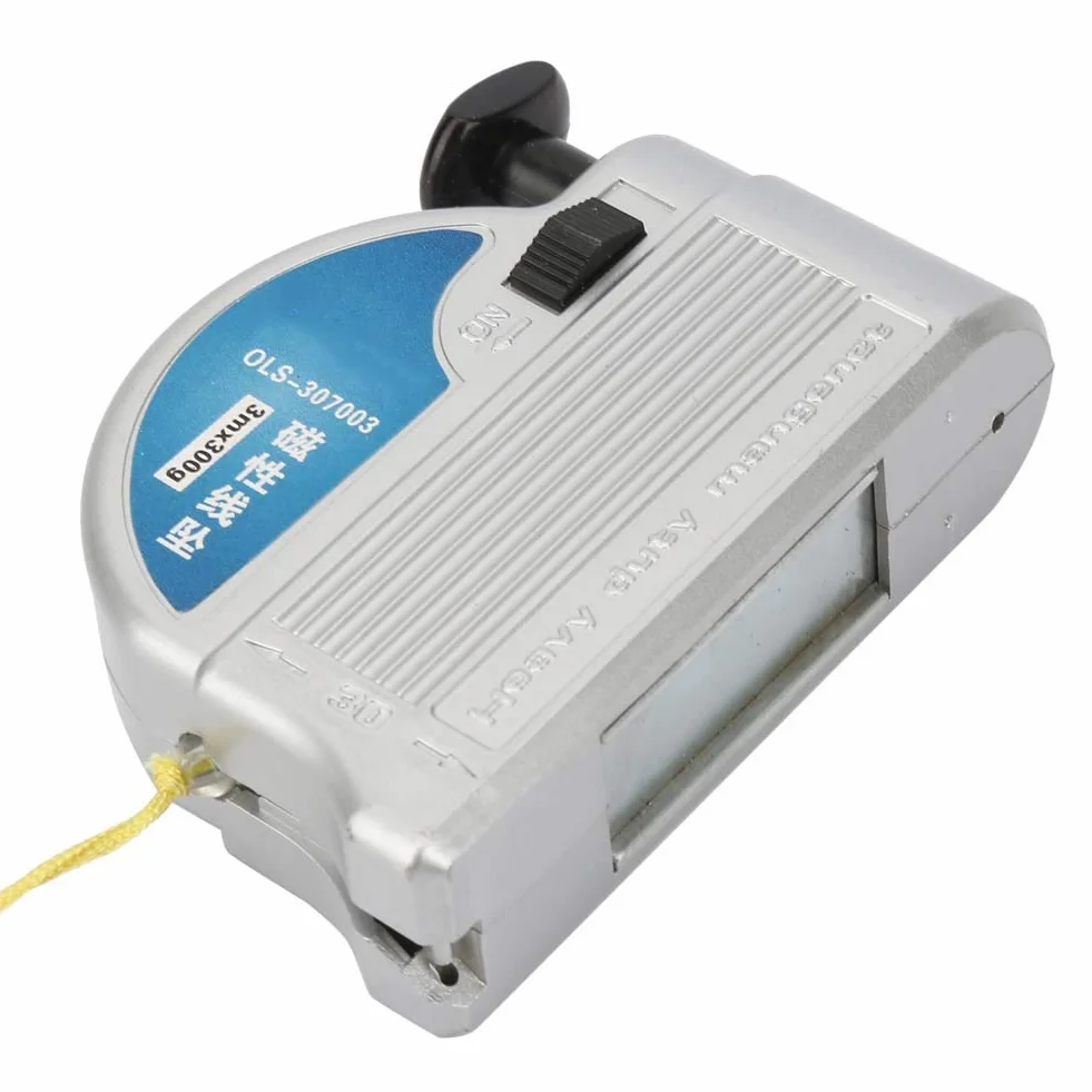 Plomada Automática Magnética Alambre Colgante Martillo para Medición Vertical 3 Metros 9.84 Pies Herramienta Precisa de Nivelación y Alineación