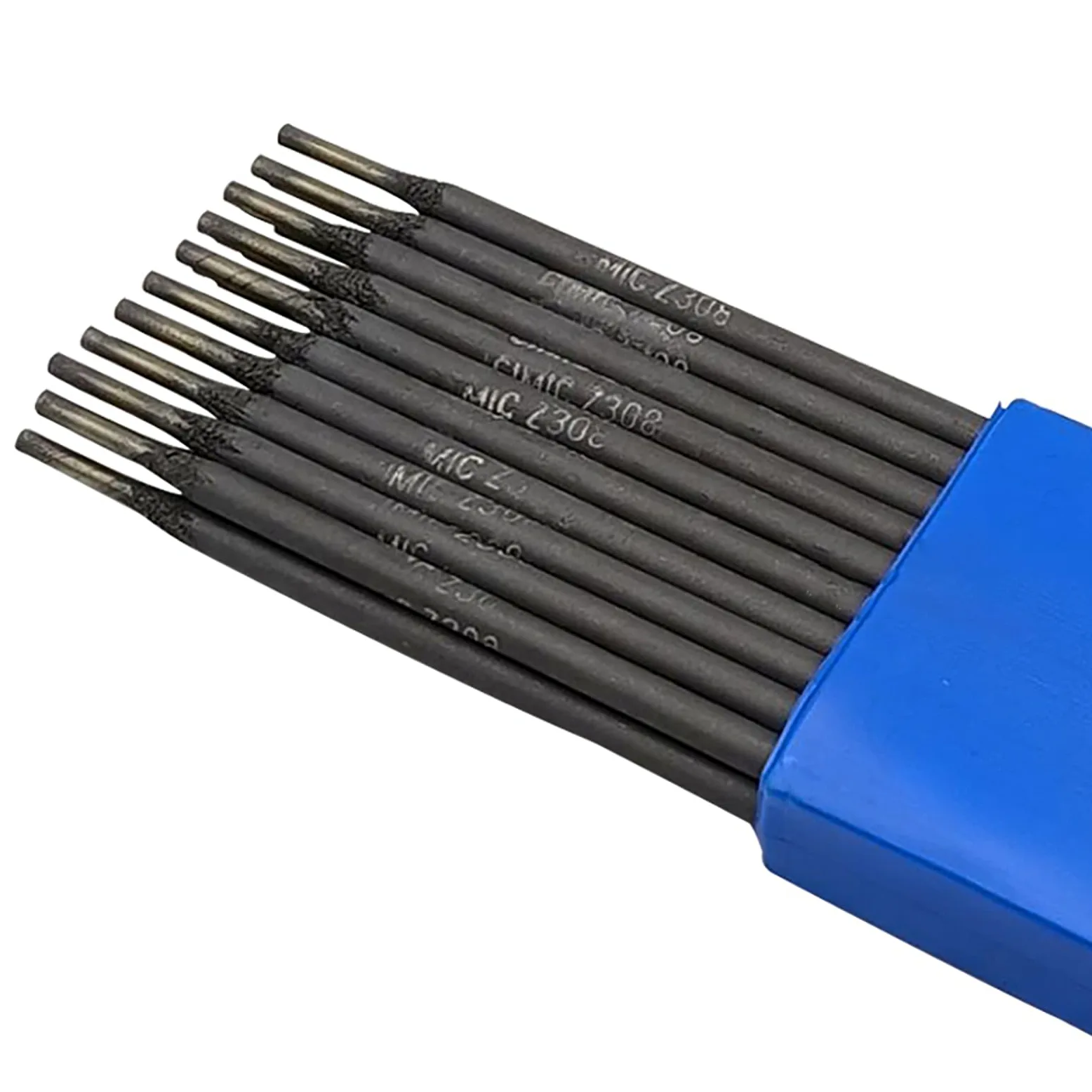 Varillas de reparación de electrodos de soldadura de hierro fundido de níquel - ENi-C1, ENiFe-C1, ENiCu-B, 1 kg(Z408 4.0mm)