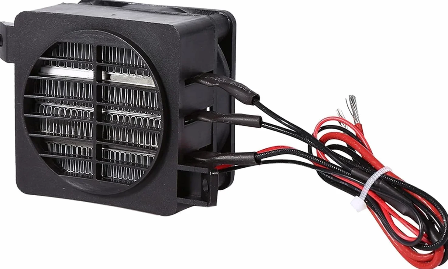 Calentador De Espacio Pequeño Calentador PTC, 220V 300W Calentador De Aire De Cerámica Calentador De Habitación Calentador De Aire PTC Elemento De Calentamiento Termostático De Cerámica Calentador De
