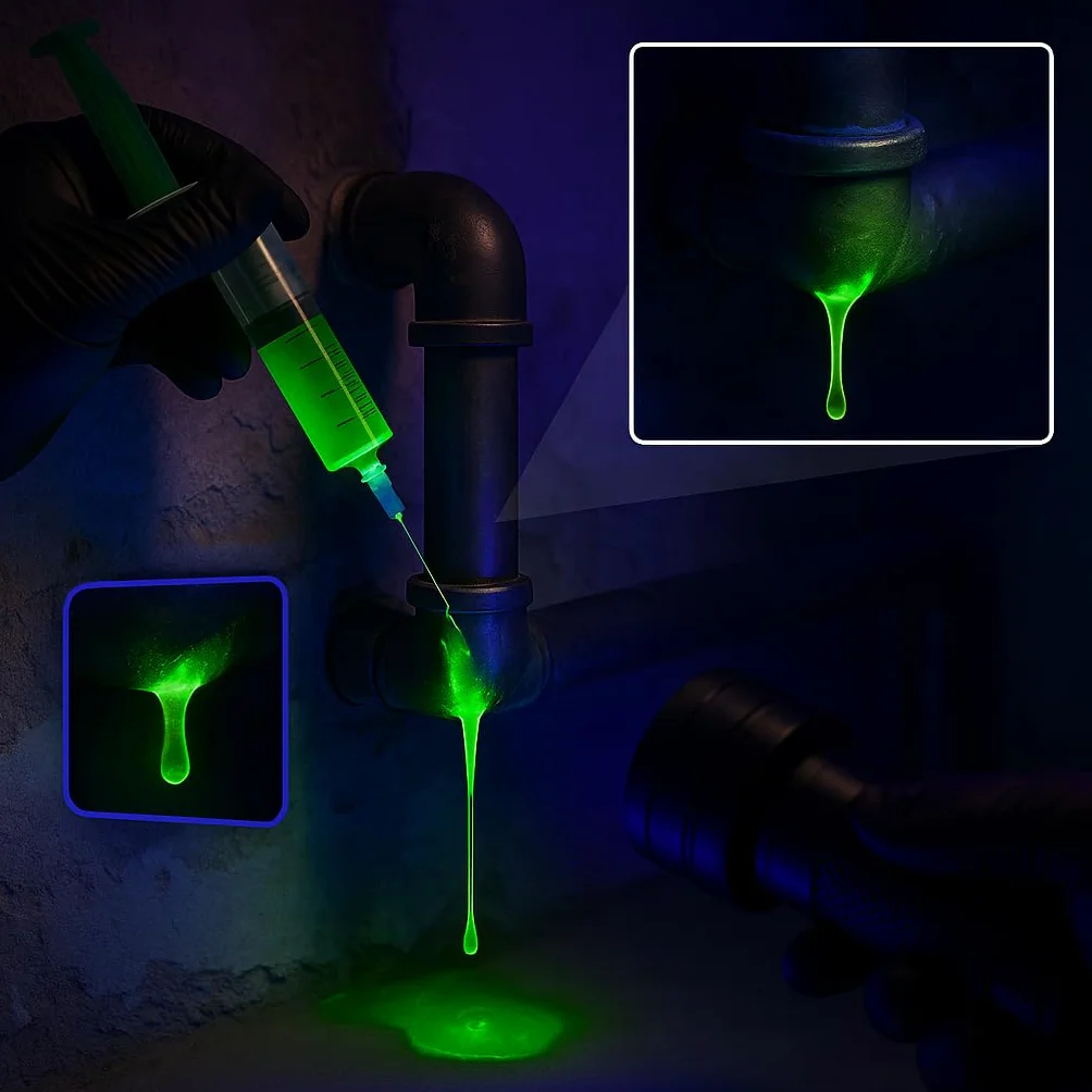 Set de detección de fugas
